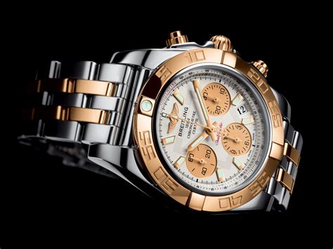 breitling chronomat 41 stahl gold|breitling chronomat 41 review.